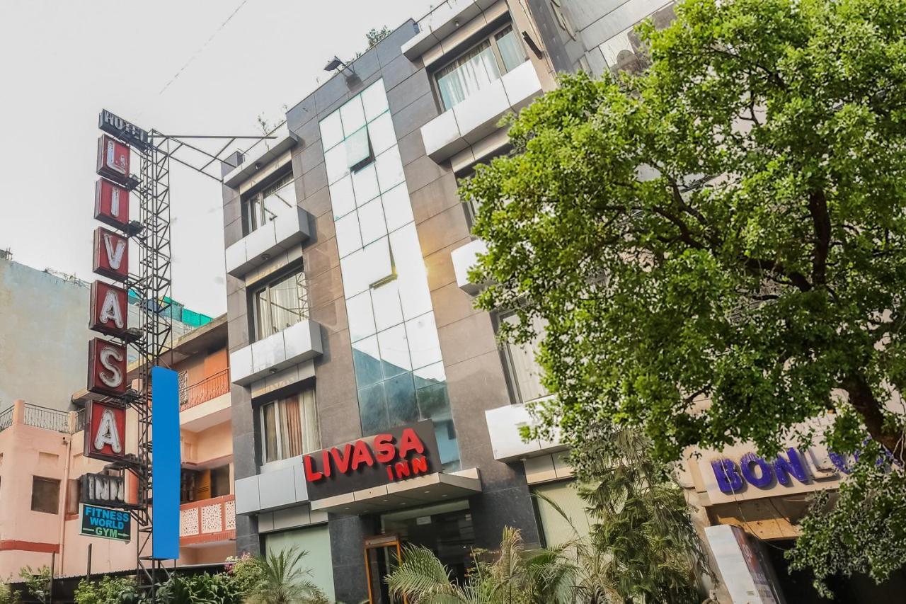 Hotel Livasa Inn Near Blk Hospital Дели Экстерьер фото