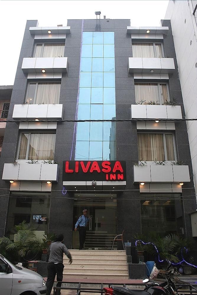 Hotel Livasa Inn Near Blk Hospital Дели Экстерьер фото