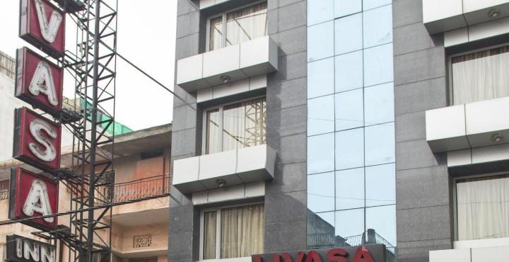 Hotel Livasa Inn Near Blk Hospital Дели Экстерьер фото