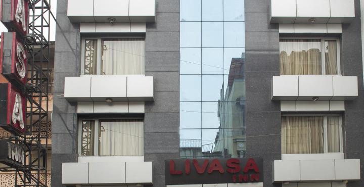 Hotel Livasa Inn Near Blk Hospital Дели Экстерьер фото