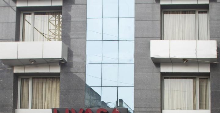 Hotel Livasa Inn Near Blk Hospital Дели Экстерьер фото