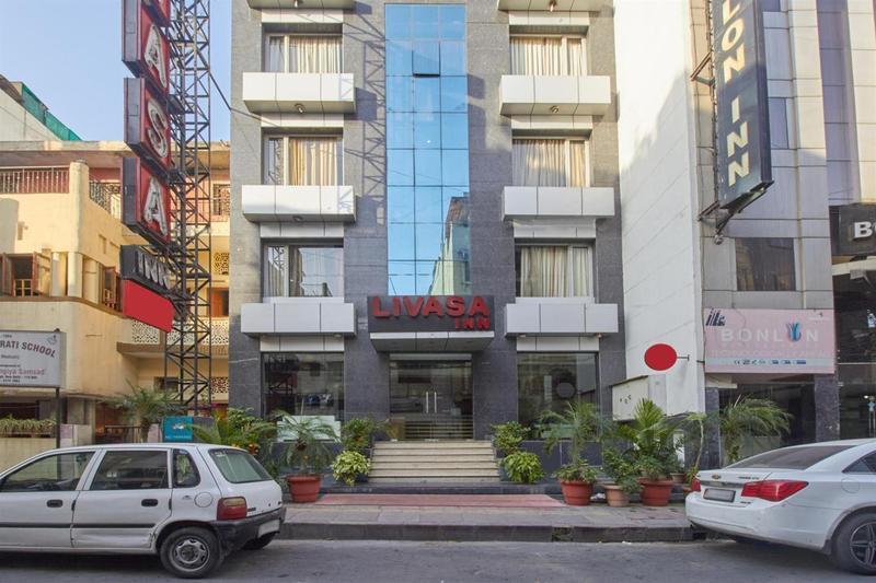 Hotel Livasa Inn Near Blk Hospital Дели Экстерьер фото