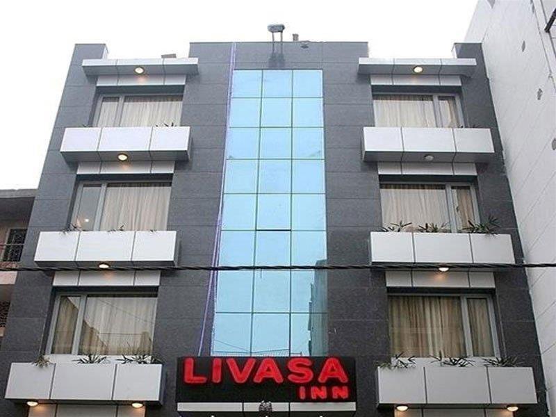 Hotel Livasa Inn Near Blk Hospital Дели Экстерьер фото